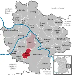 Położenie na mapie