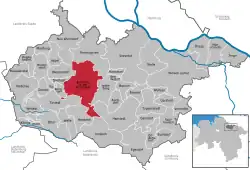 Plan Buchholz in der Nordheide