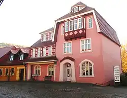 Zabudowa przy ul. Królewskiej