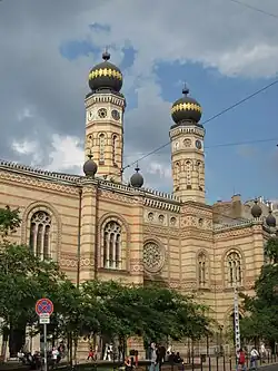 Ludwig Förster, Wielka Synagoga w Budapeszcie