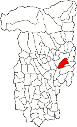 Położenie na mapie