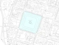 Plan przebiegu ulicy