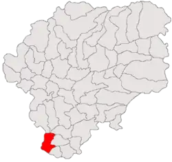 Położenie na mapie