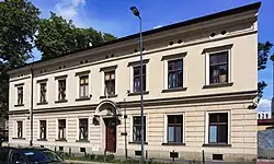 ul. Warszawska 13Budynek główny zespołu klasztoru sióstr nazaretanek (1869)