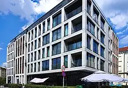 ul. Rajska 3Budynek mieszkalny (2017–2019)