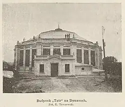 Budynek „Tatr” na Dynasach
