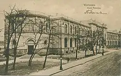 Bank Państwa, widok od strony ul. Długiej, przed 1914