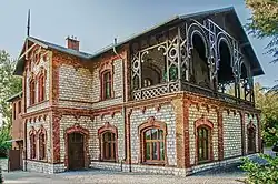 Budynek dawnej karczmy Browaru Sielec