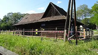 Budynek stacyjny (2023)