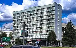 Wieżowiec przy ul. Przy Rondzie 6