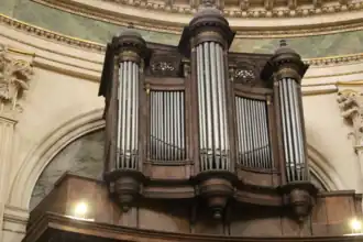 Prospekt organów Cavaillé-Coll'a