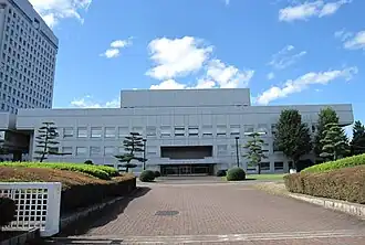 Siedziba parlamentu prefekturalnego