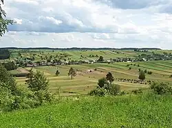 Sochy, widok z Bukowej Góry