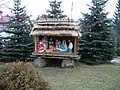 Bukowsko - szopka bożonarodzeniowa