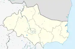 Mapa konturowa obwodu Dobricz, po lewej nieco na dole znajduje się punkt z opisem „Benkowski”