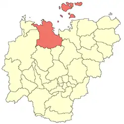 Położenie na mapie