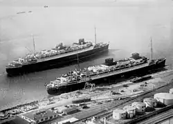 „Europa” i „Bremen” – największe statki Norddeutscher Lloyd w 1930 roku