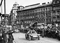 Sd.Kfz.221 w Wiedniu (1938)