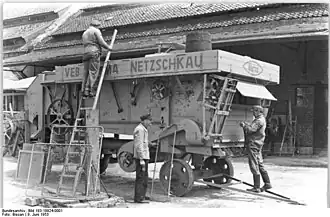 Młocarnia szerokomłotna (1953 r.)