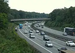 Autostrada A3 w Duisburgu