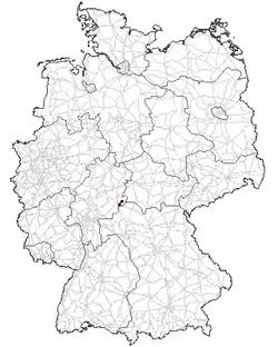 Mapa Droga krajowa284