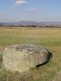 Bunkier u północnego podnóża Dzielca