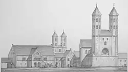 Rekonstrukcja zamku i katedry według Ludwiga Wintera