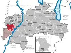 Położenie na mapie