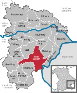 Położenie na mapie