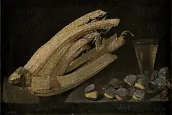 Francisco de Burgos Mantilla, Martwa natura (ok. 1630).