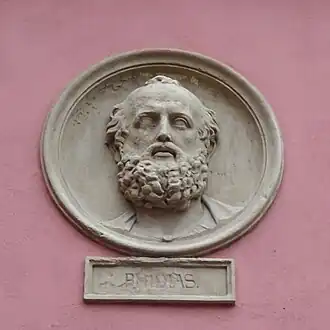 Medalion - Fidiasz, Düsseldorf