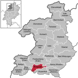 Położenie na mapie