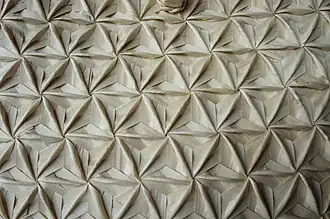 Plecionka z liści wachlarzowca