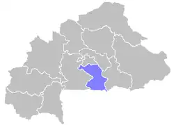 Położenie na mapie