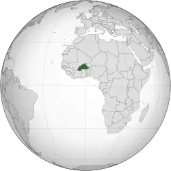 Położenie na mapie