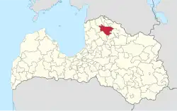 Położenie na mapie