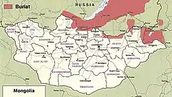 Mapa grupy etnicznej