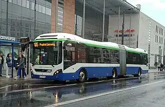 Volvo 7900A hybrid