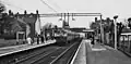 Stacja w 1961 roku