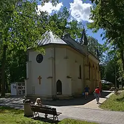 Widok od strony prezbiterium