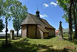 Widok od strony prezbiterium