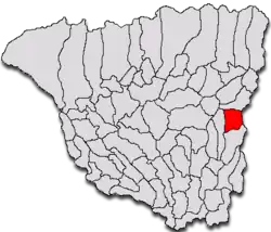 Położenie na mapie