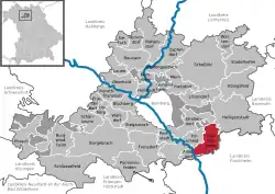 Położenie na mapie