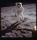 Buzz Aldrin, Neil Armstrong (1969)