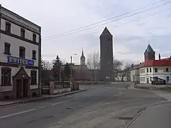 Początek drogi w Byczynie