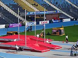 Skok o tyczce kobiet