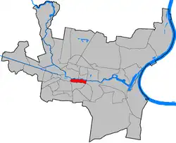 Położenie na mapie