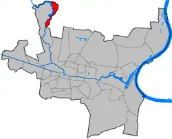 Położenie na mapie