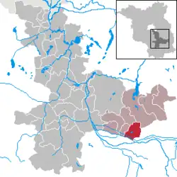 Położenie na mapie