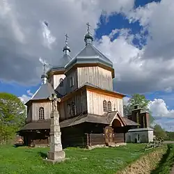 Widok od strony zachodniej